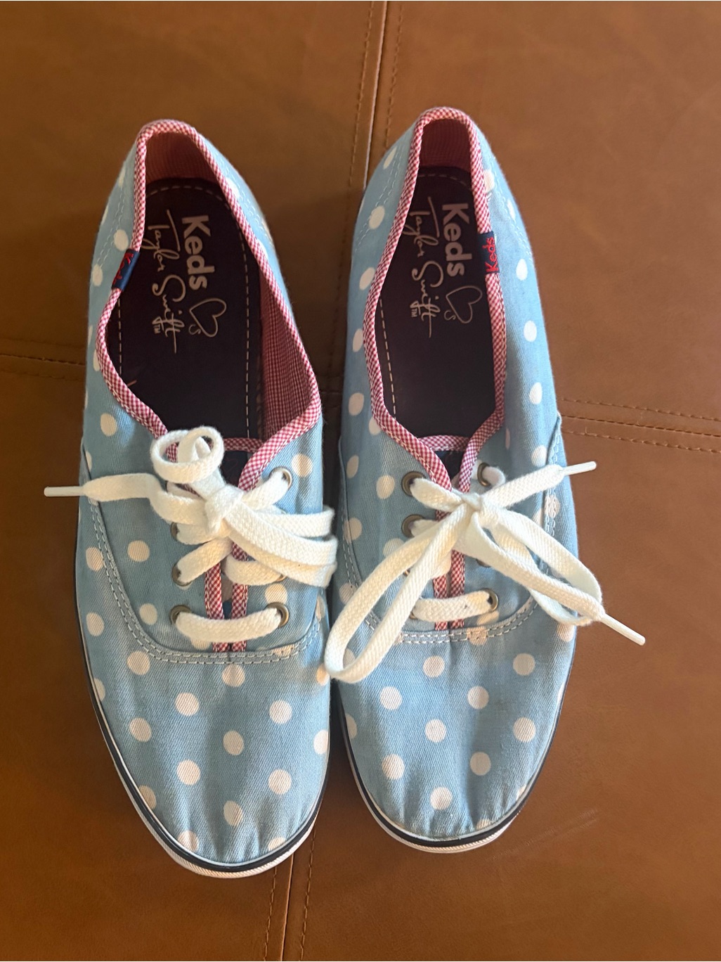 Taylor Swift Champion Polka Dot Sneakers Keds Size 9 Size 40 Eu Women’s Euc — image 4 of 8